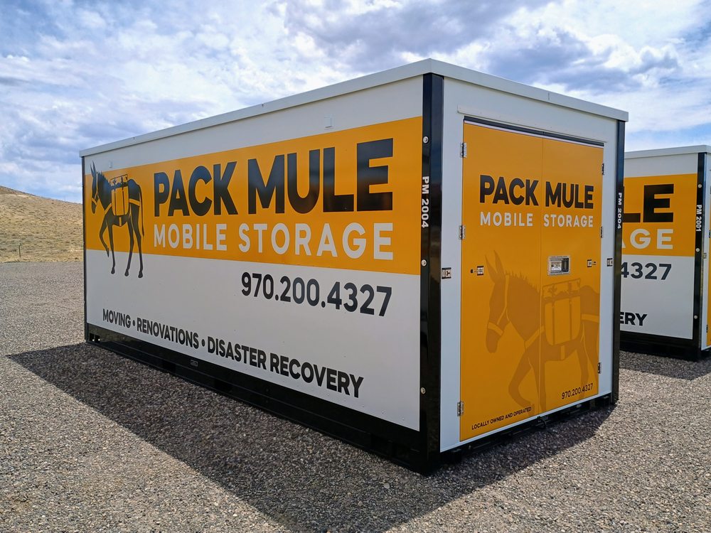 Computer Mule Storage PACK MULE MOBILE STORAGE - Updated November 2025 - 160 Colt Ct, Grand ...
