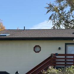 Steve's Roofing - Rear two skylights