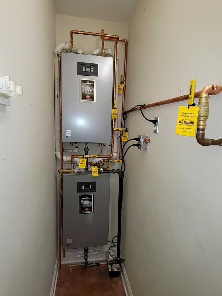 Slide of Boelcke Heating