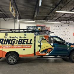 Ring The Bell Plumbing, Heating & Drains - Love this design