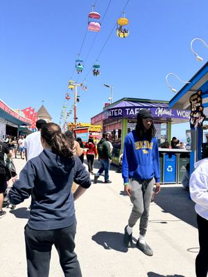 Santa Cruz Beach Boardwalk by null