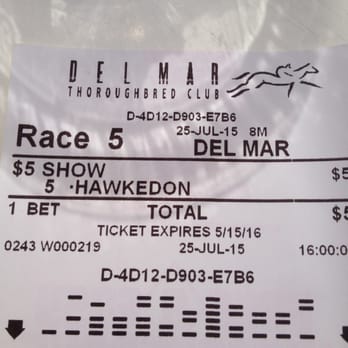 Del Mar Racetrack - Show! - Race Tracks Near Me - Del Mar, California Del Mar Racetrack - Show! - Race Tracks Near Me - Del Mar, California