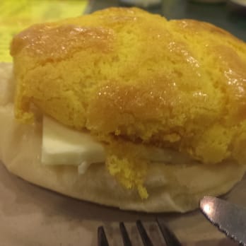 Lido Restaurant - Still one of those favorites. Pineapple bun with a good slab. - Hong Kong Style Cafe Near Me - Richmond, British Columbia Lido Restaurant - Still one of those favorites. Pineapple bun with a good slab. - Hong Kong Style Cafe Near Me - Richmond, British Columbia