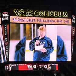 Bojangles Coliseum 