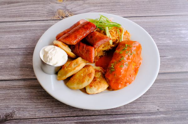 Retro Polish Restaurant and Wine Bar by null