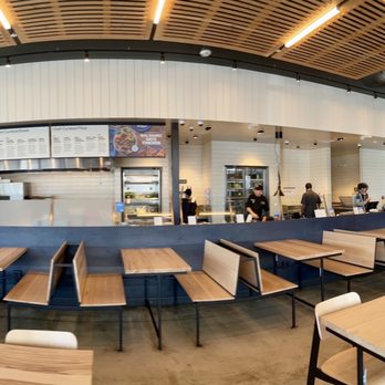 CAVA - Panoramic view of the restaurant - Mediterranean Near Me - Denver, Colorado