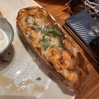 Wood Ranch Irvine - BBQ Chicken Potato Skins - Barbeque Near Me - Irvine, California