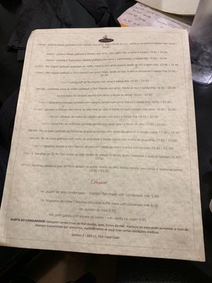 Menu photo 6 Boteco do Manolo Orlando, FL