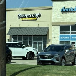 Benny's Cafe Street view