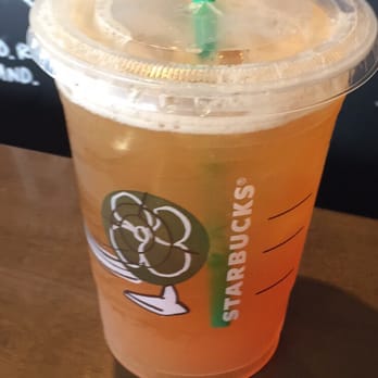 Starbucks - Mango Black Tea lemonade - Coffee & Tea Near Me - Monroe, Washington
