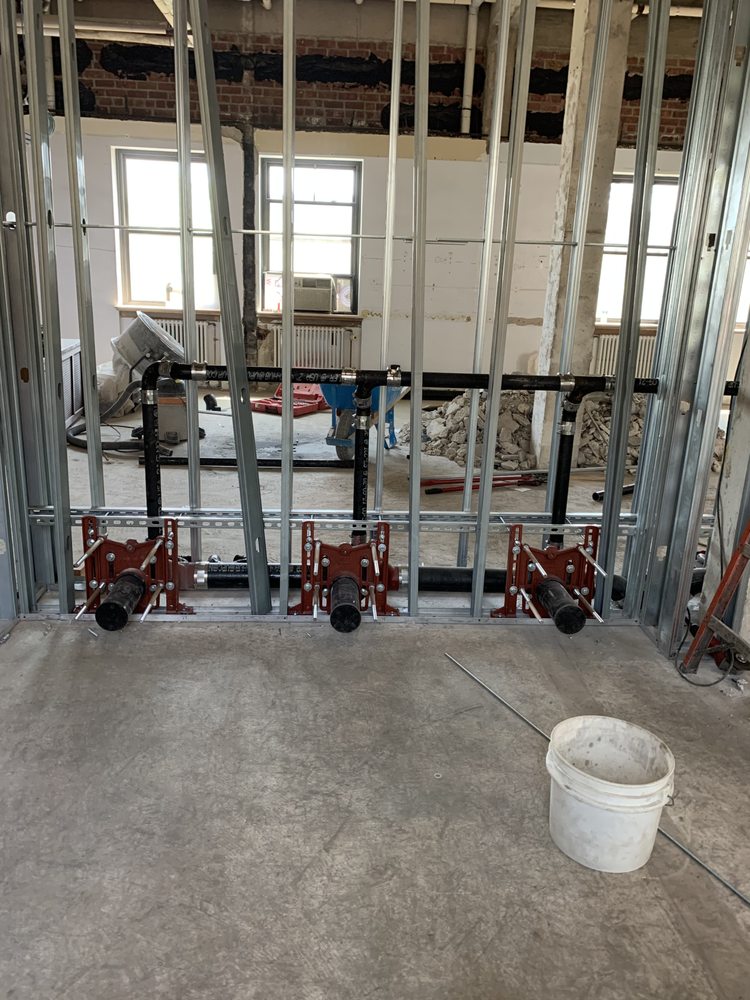 Slide of PAS Piping & Repair