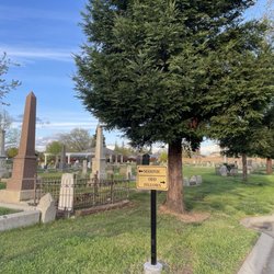 Placer County Cemetery District - Looking for g grandpa's grave @ 1st street location