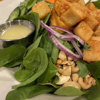 Longs Peak Pub & Taphouse - House made tofu Thai salad - Gastropubs Near Me - Longmont, Colorado