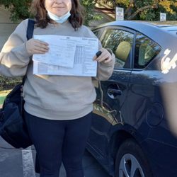 Reliable Driving Lessons - Passed on her first try with 2 mistakes.
