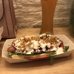 Munchies Hot Dog - El Greigo hot dog, delicious!