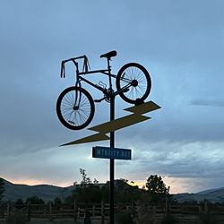 MTB City - Beautiful sunset