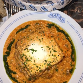 Mark's Off Madison - Lasagne Della Nonna ($34) - Breakfast & Brunch Near Me - New York, New York