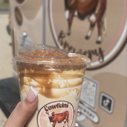 Cookie butter chai latte ! Cookie butter chai latte !