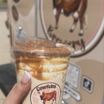 Cowfeine Brewery - Cookie butter chai latte ! - Coffee & Tea Near Me - Lakeview, California Cowfeine Brewery - Cookie butter chai latte ! - Coffee & Tea Near Me - Lakeview, California