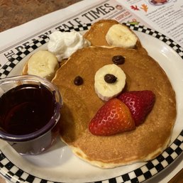 Chocolate Chip Pancakes