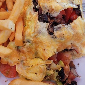 The Great Grill - Avocado, Tomato and Mushroom Omelette - Diners Near Me - Burbank, California The Great Grill - Avocado, Tomato and Mushroom Omelette - Diners Near Me - Burbank, California