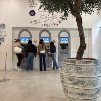 Go Greek Yogurt - Inside - Ice Cream & Frozen Yogurt Near Me - New York, New York Go Greek Yogurt - Inside - Ice Cream & Frozen Yogurt Near Me - New York, New York
