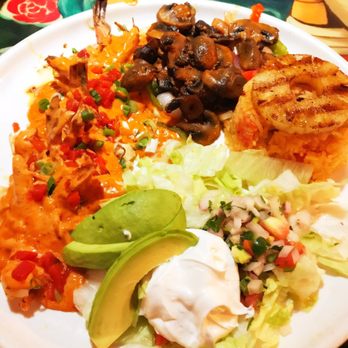 El Tapatio - Chipotle shrimp - Mexican Near Me - Page, Arizona