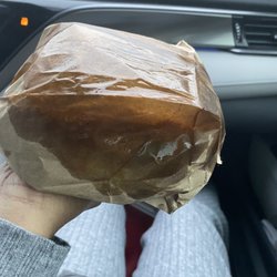 Ricky's Drive In West - Onion rings by the time I made it 5 minutes away.
