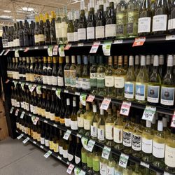 Sprouts Farmers Market - Alcohol section