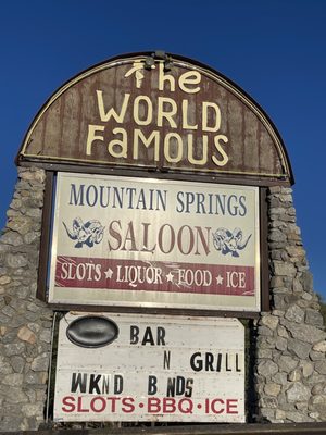Mountain Springs Saloon by null