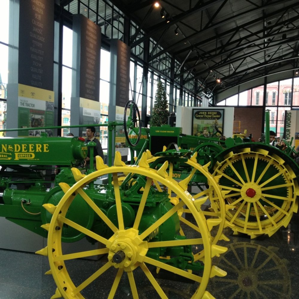 John Deere Pavilion - Historical Tours Near Me - Moline, Illinois John Deere Pavilion - Historical Tours Near Me - Moline, Illinois