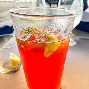 Blue Lagoon Bar and Grill - Strawberry Lemonade - Fish & Chips Near Me - Texas City, Texas