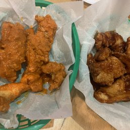 Boneless Wings