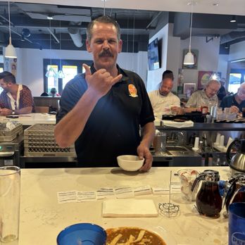 Broken Yolk Cafe - Richard!! - Cafes Near Me - Palm Springs, California