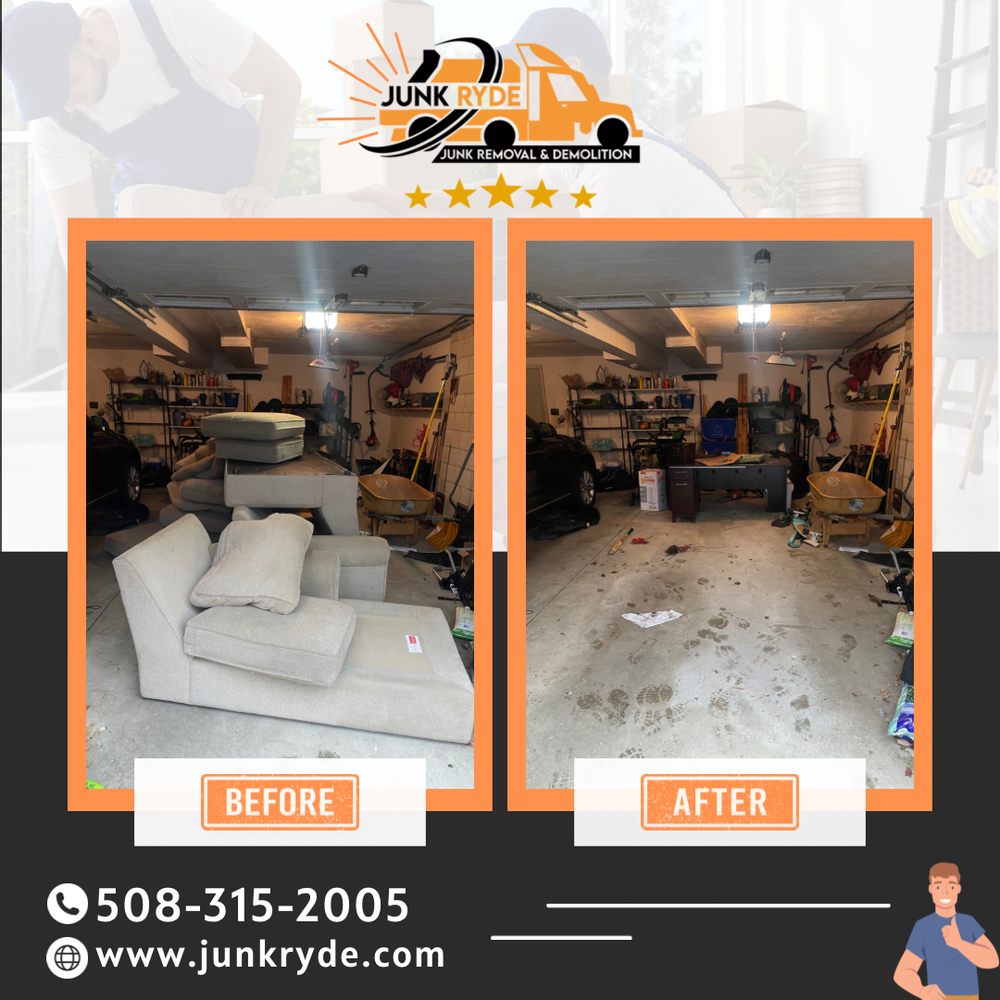 JUNK RYDE JUNK REMOVAL & DEMOLITION 27 Photos 354 Malden St, Holden