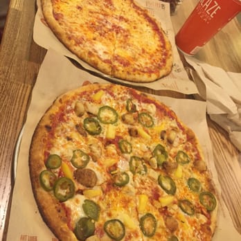 Blaze Pizza - Blaze fast - Salad Near Me - Austin, Texas