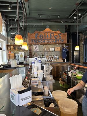 Felipe's Mexican Taqueria by null