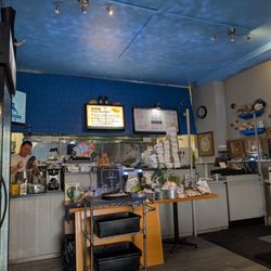 Applewood Fish & Chips - View from our table