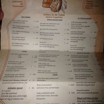 Schloderer Bräu - Menu - Breweries Near Me - Amberg, BY
