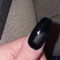 Completely peeled off "gel" polish not even 1 week after getting them done