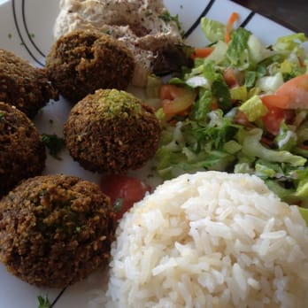 Sultan's Kebab - Falafel plate - Mediterranean Near Me - Pleasanton, California Sultan's Kebab - Falafel plate - Mediterranean Near Me - Pleasanton, California