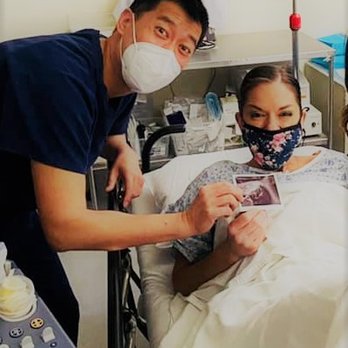 Andy Huang, MD - Dr. Huang and I after the (first successful) embryo transfer! - Fertility Near Me - Beverly Hills, California Andy Huang, MD - Dr. Huang and I after the (first successful) embryo transfer! - Fertility Near Me - Beverly Hills, California