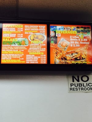 Menu photo 5 Tumby's Pizza Los Angeles, CA