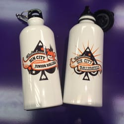 Customistic - Sublimated water bottles $18 each. Custom water bottles. Same day water bottle printing. Water bottles made in an hour.