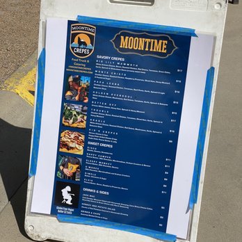 Moontime Crepes - Food Truck Menu - Creperies Near Me - Edgewater, Colorado Moontime Crepes - Food Truck Menu - Creperies Near Me - Edgewater, Colorado