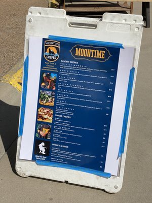 Menu photo 1 Moontime Crepes Edgewater, CO Menu photo 1 Moontime Crepes Edgewater, CO