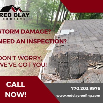 Red Clay Roofing - We can help you with your insurance claim. - Roofing Near Me - Eastanollee, Georgia Red Clay Roofing - We can help you with your insurance claim. - Roofing Near Me - Eastanollee, Georgia