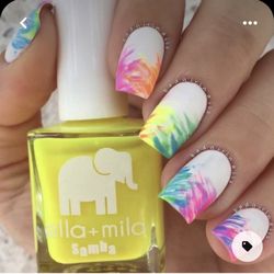 Happy Nails & Spa - What I asked for