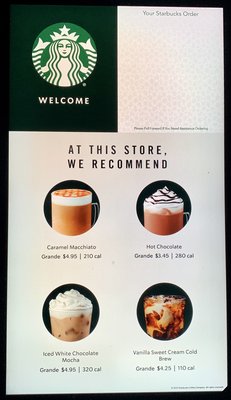 Menu photo 3 Starbucks Rancho Cucamonga, CA Menu photo 3 Starbucks Rancho Cucamonga, CA