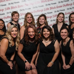 Oh My Fitness - Little Black Dress Challenge Red Carpet Event 2015
